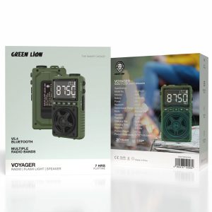 اسپیکر و رادیو گرین لاین Green Lion Voyager Radio Speaker