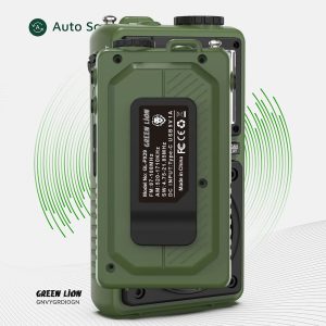 اسپیکر و رادیو گرین لاین Green Lion Voyager Radio Speaker