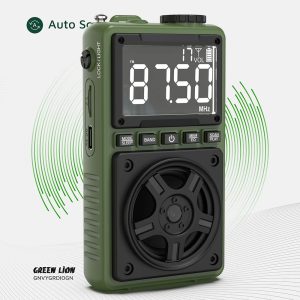 اسپیکر و رادیو گرین لاین Green Lion Voyager Radio Speaker