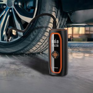 کمپرسور و پمپ باد شارژی پورودو Porodo Voltair Inflator 220PSI