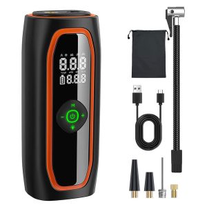 کمپرسور و پمپ باد شارژی پورودو Porodo Voltair Inflator 220PSI