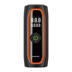کمپرسور و پمپ باد شارژی پورودو Porodo Voltair Inflator 220PSI