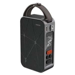پمپ باد شارژی پورودو Porodo flator 4000mAh
