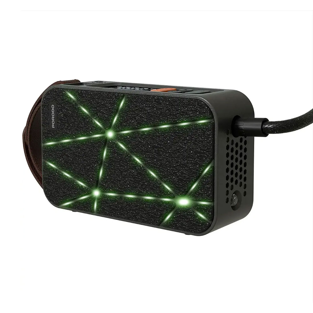 پمپ باد شارژی پورودو Porodo flator 4000mAh