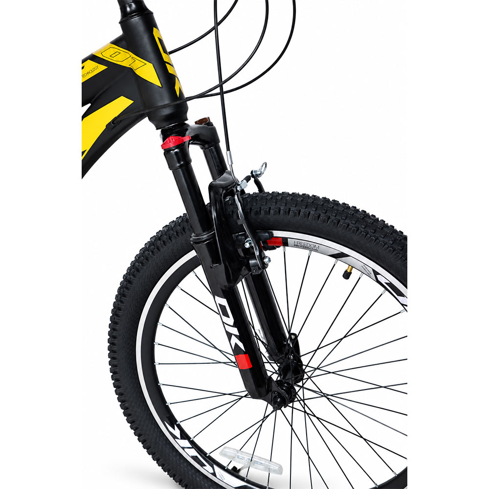 دوچرخه اوکی سایز 24 مدل OK ST-01 ویبرک 21 دنده