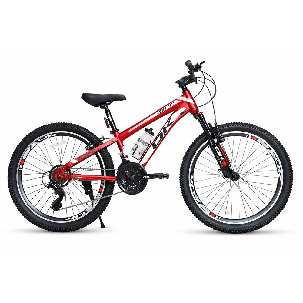 دوچرخه اوکی سایز 24 مدل OK ST-01 ویبرک 21 دنده