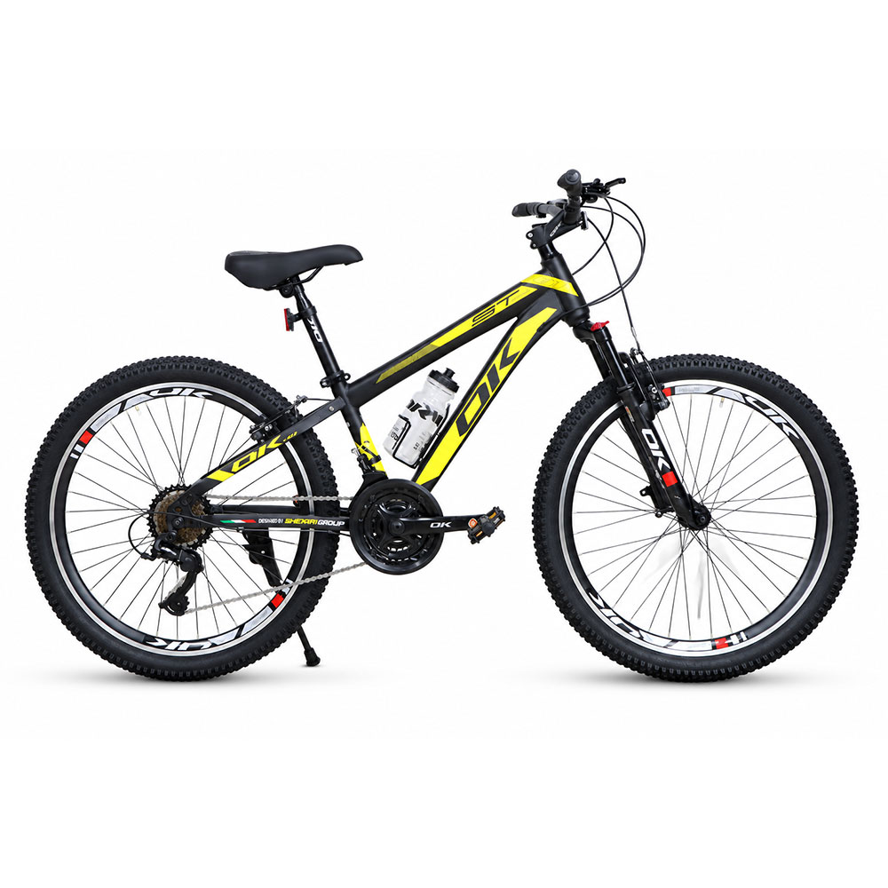 دوچرخه اوکی سایز 24 مدل OK ST-01 ویبرک 21 دنده