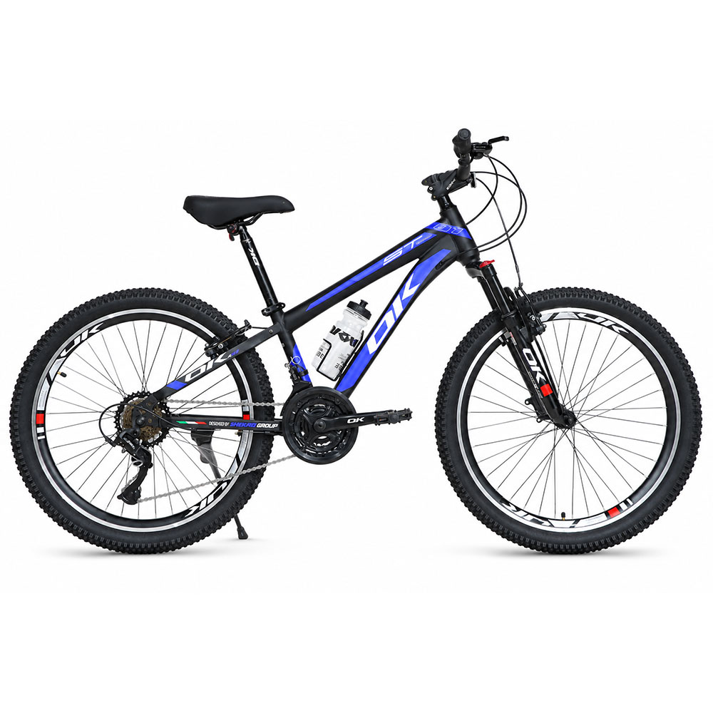 دوچرخه اوکی سایز 24 مدل OK ST-01 ویبرک 21 دنده