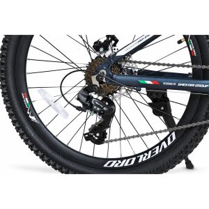 دوچرخه اورلرد سایز 24 مدل OVERLORD OV2401 دیسکی 24 دنده