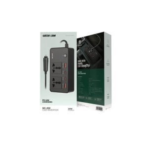 مبدل برق خودرو گرین لاین Green Lion GC-200 Inverter