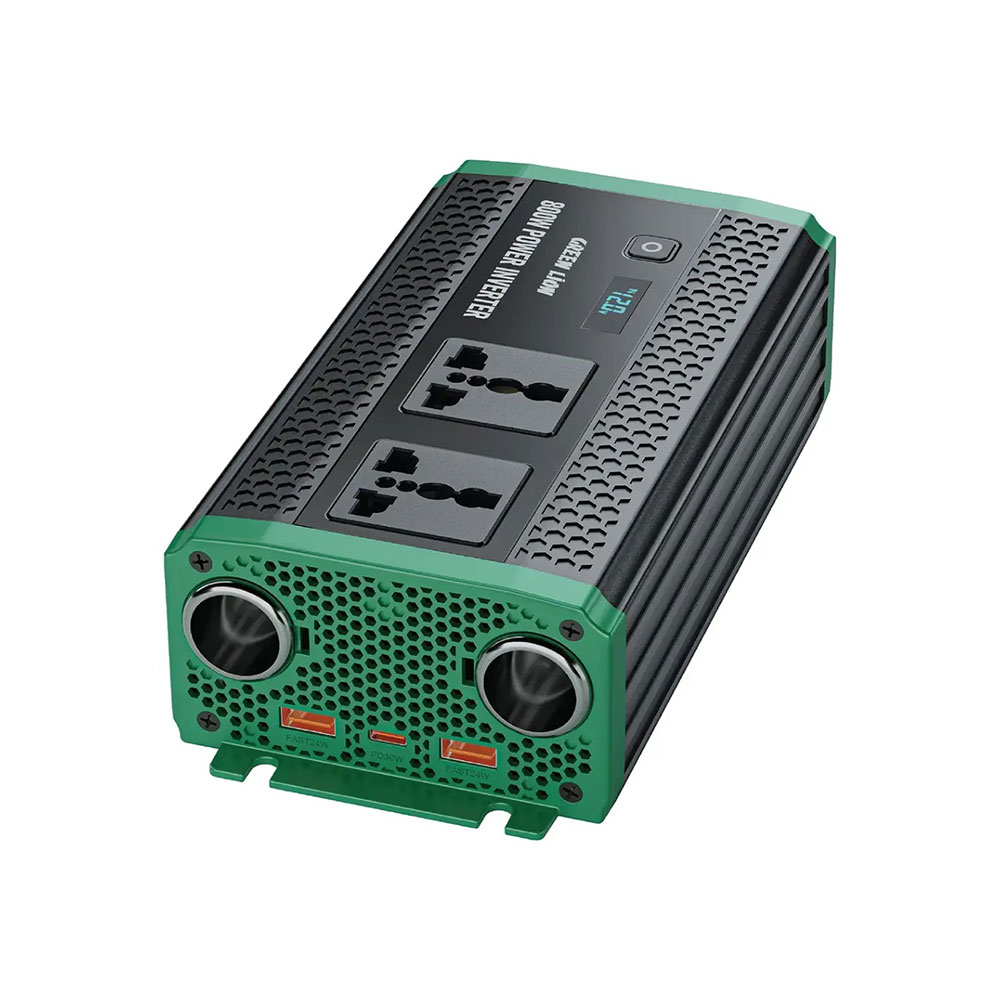 اینورتر خودرو گرین لاین مدل Green Lion Inverter GC-350