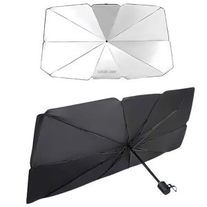 چتر آفتابگیر شیشه جلو خودرو گرین لاین مدل Green Lion Car Windshield Sunshade Umbrella