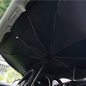 چتر آفتابگیر شیشه جلو خودرو گرین لاین مدل Green Lion Car Windshield Sunshade Umbrella