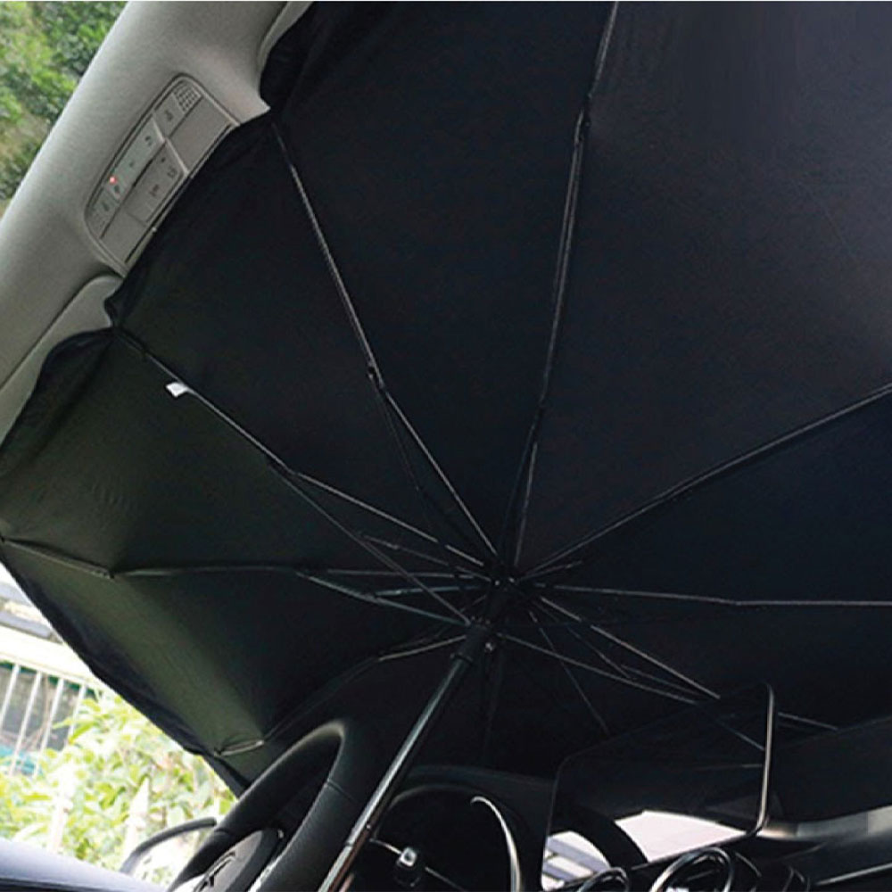 چتر آفتابگیر شیشه جلو خودرو گرین لاین مدل Green Lion Car Windshield Sunshade Umbrella