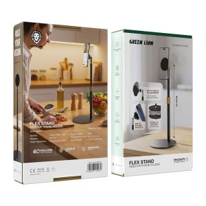 هولدر مگنتی رومیزی موبایل گرین لاین مدل Green Lion Flex Stand GX-87