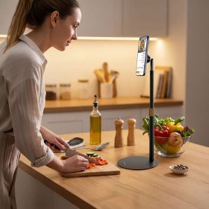 هولدر مگنتی رومیزی موبایل گرین لاین مدل Green Lion Flex Stand GX-87