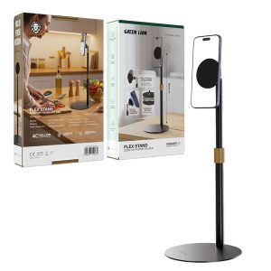 هولدر مگنتی رومیزی موبایل گرین لاین مدل Green Lion Flex Stand GX-87