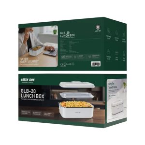 لانچ باکس گرم کننده غذا گرین لاین مدل Green Lion Lunch Box GLB-20