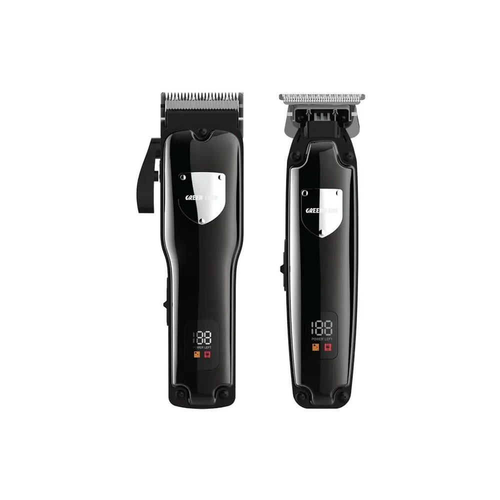 ماشین اصلاح دوتایی مردانه گرین لاین مدل Green Lion Pro Trim Duo Hair Clipper