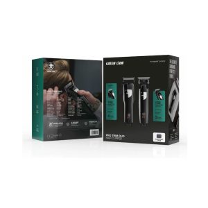 ماشین اصلاح دوتایی مردانه گرین لاین مدل Green Lion Pro Trim Duo Hair Clipper