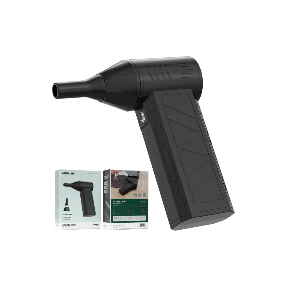 جت فن شارژی گرین لاین مدل Green Lion Storm Grip Air Blower GB-226X