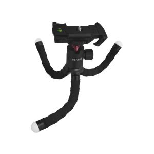 سه پایه دوربین و موبایل پرودو مدل Porodo Flexible Tripod Holder PD-TRPH با پایه های مفصلی