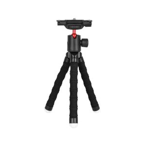 سه پایه دوربین و موبایل پرودو مدل Porodo Flexible Tripod Holder PD-TRPH با پایه های مفصلی