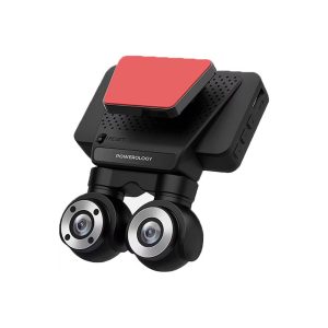 دوربین 3 لنز ثبت وقایع خودرو پاورولوژی مدل Powerology Sentra Dash Camera pwcam108