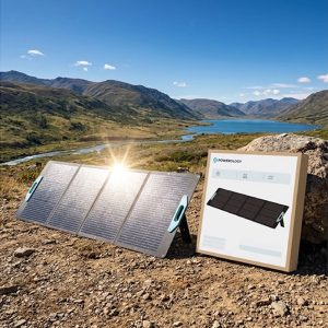 پنل خورشیدی پاورولوژی مدل Powerology Solar Panel PSM022 200W