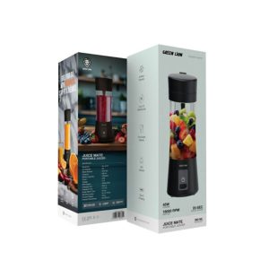 شیکر شارژی گرین لاین مدل Green Lion Juice Mate GL-JU19 380ML
