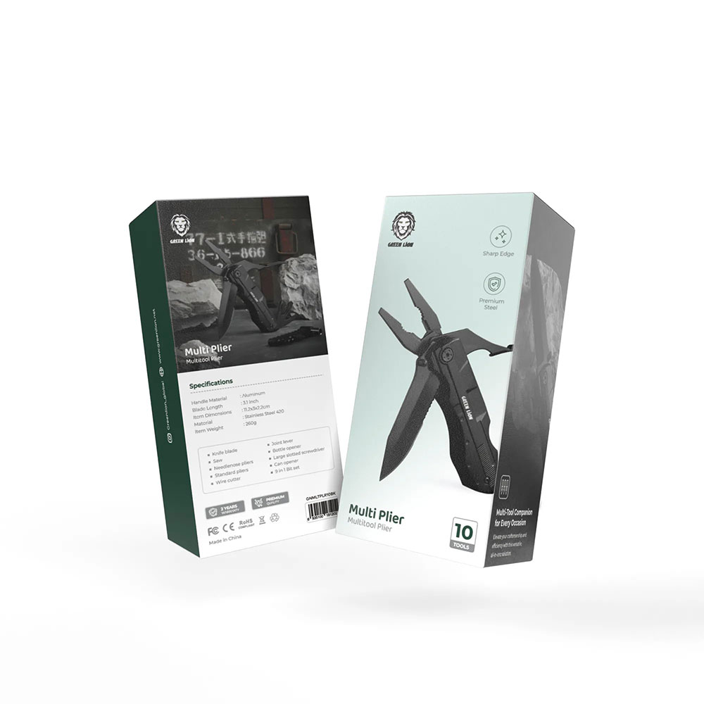 انبردست 10کاره گرین لاین Green Lion Multi plier 10 In 1