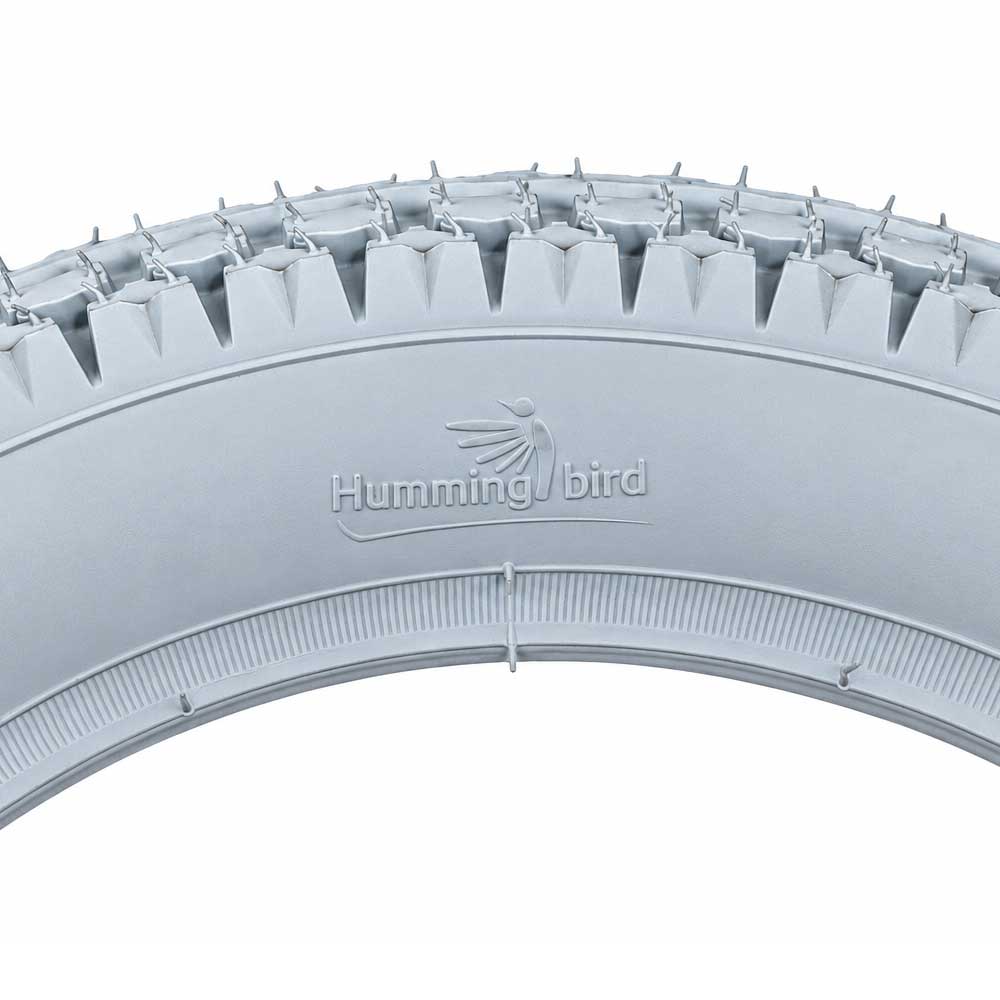 لاستیک ویلچر برقی مدل Humming Bird H-401-03 سایز 12